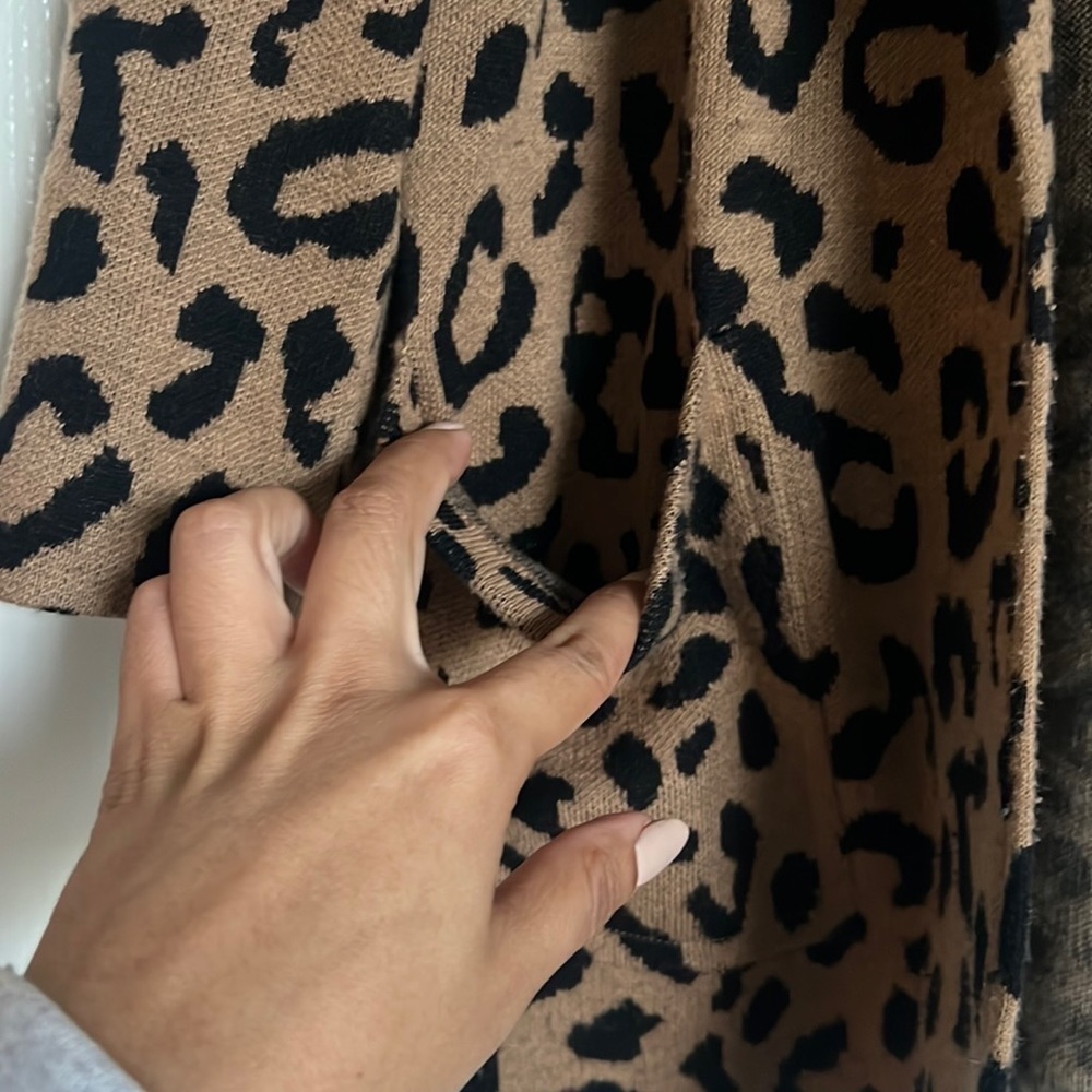 JCrew Sophie Open Front Sweater Blazer - Picture 6 of 7